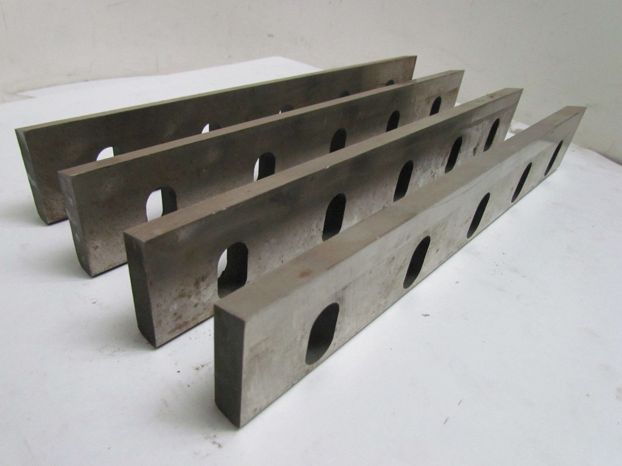 Zenith Cutter K20242Z2 I04 Granulator Bed Knife Blades Chompers Set of