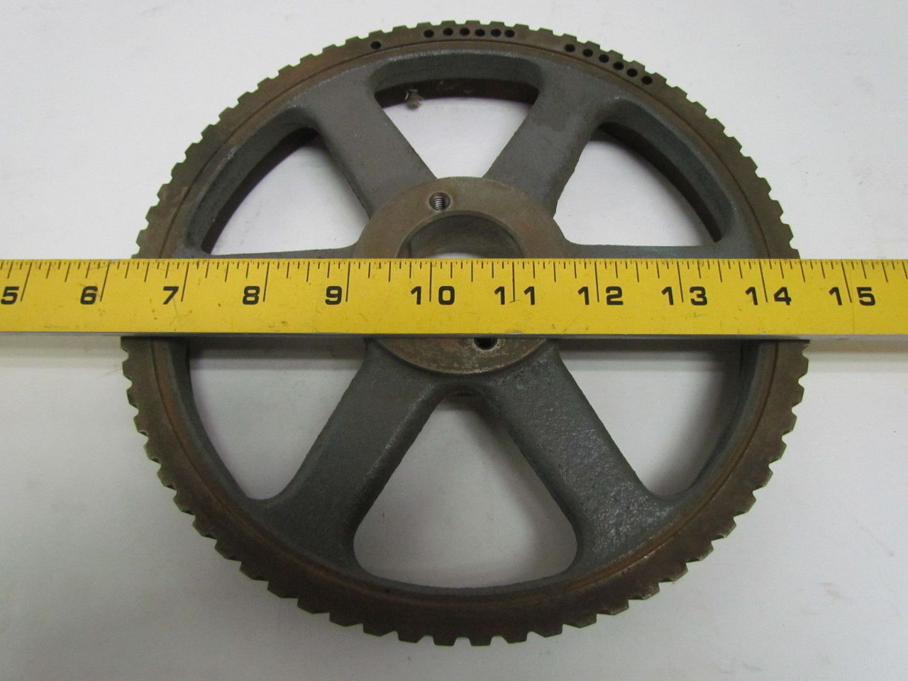 Browning 72LH100 Gearbelt Drive Pulley 3/8" Pitch 72Tooth 1" Belt