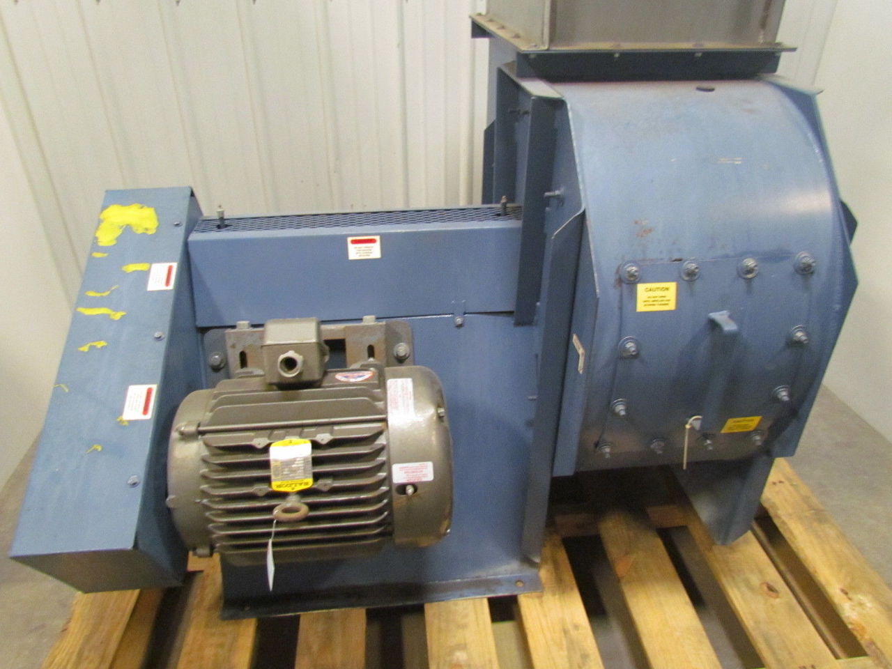 American Fan Company BI222 N46922 Backwardly Inclined Blower Fan 2860