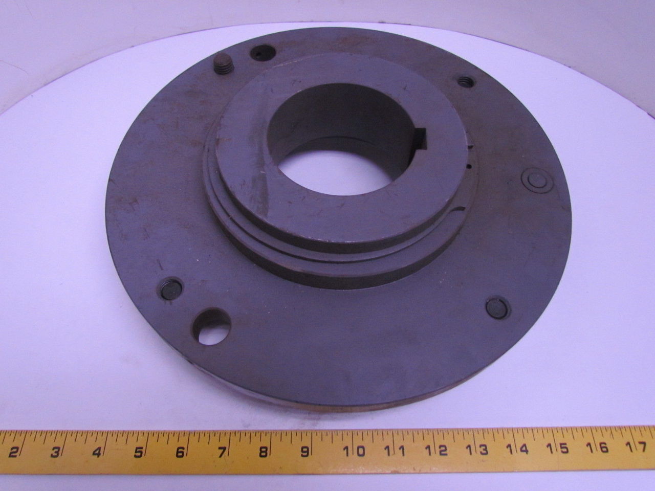 Browning SHR1 Shear Pin Hub Assembly Uses R1 Bushing 4 Bolt NEW eBay