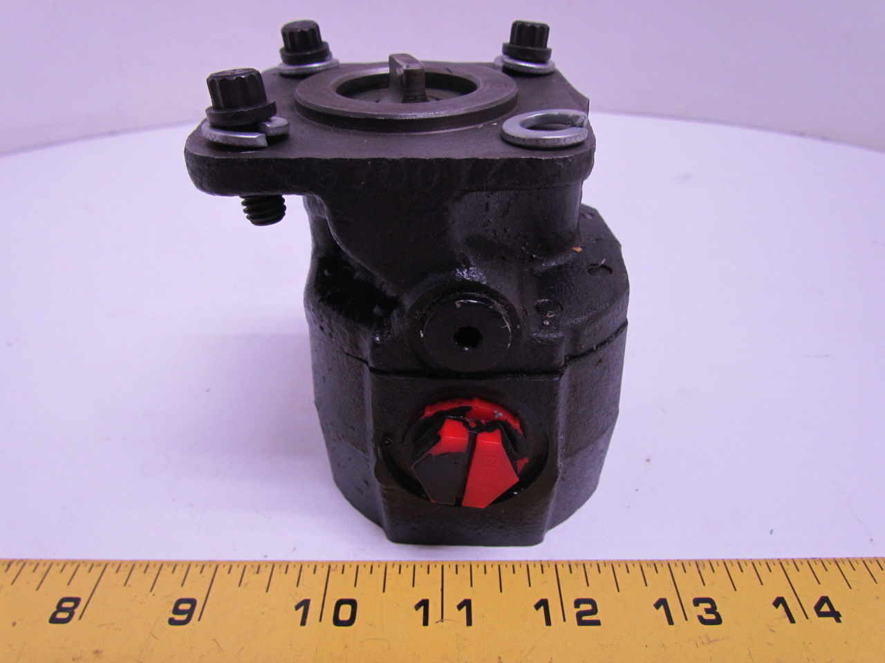 Halex 1300092 G1132C1A300N00 Bidirectional gear hydraulic pump w/check