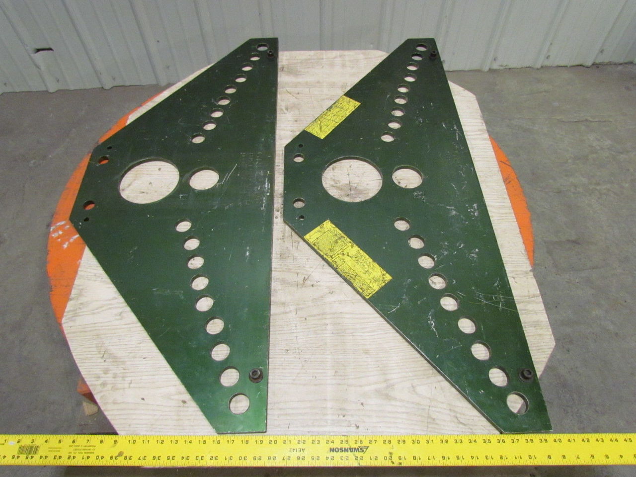 Greenlee 884885 Hydraulic Conduit Pipe Bender Bending Machine Frame