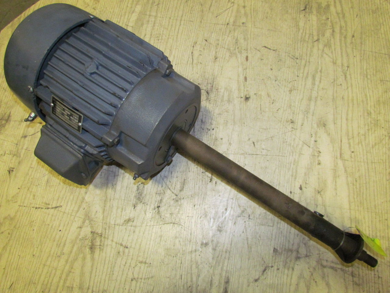 Reliance 3 HP 3500 RPM 230/460V 182TY Frame TEFC Electric Motor