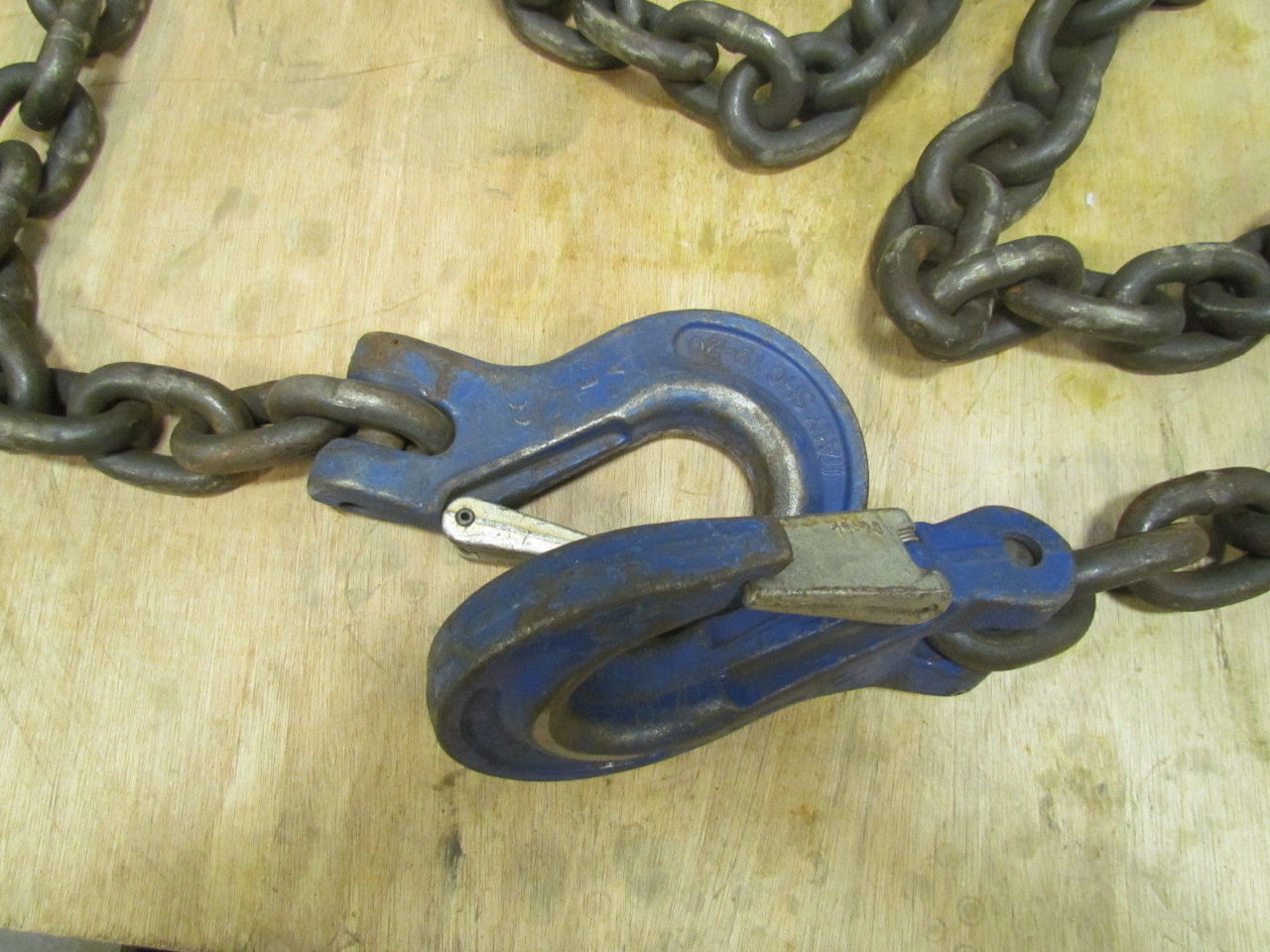 Crosby 3/4"x94" DOS 2Leg Double Chain Sling Grade 100 WLL 61100Lb