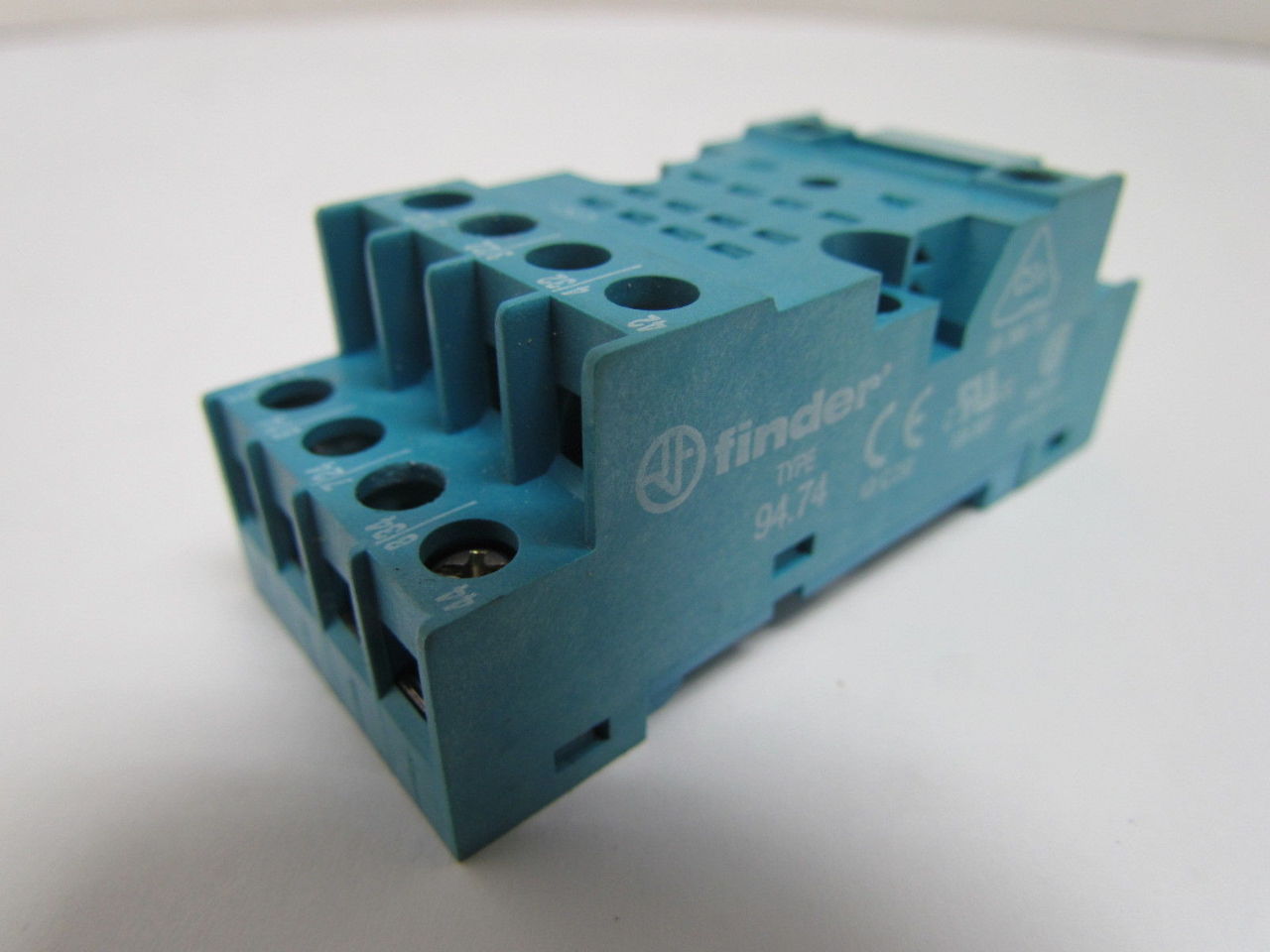 Finder Type 94.74 Base Relay Socket
