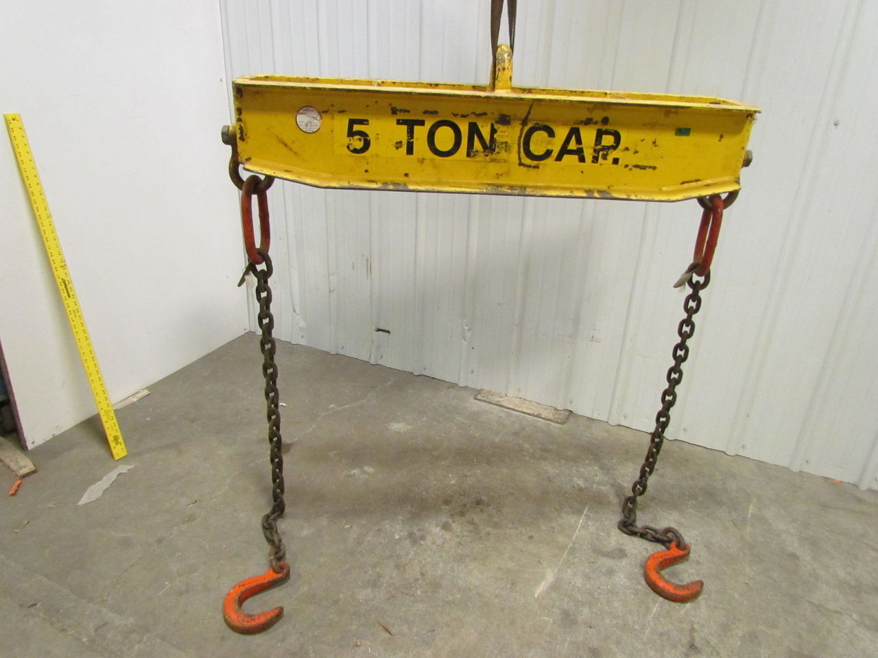 Brehob 5 Ton 10,000LB 4'48" Spreader Bar Lifting Beam 212000 WLL 5 ft