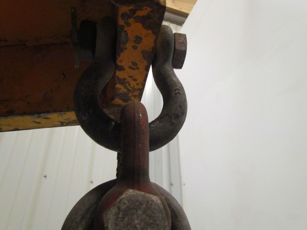 Brehob 5 Ton 10000 LB 10 ft Spreader Bar Lifting Beam Crosby Swivel hooks eBay