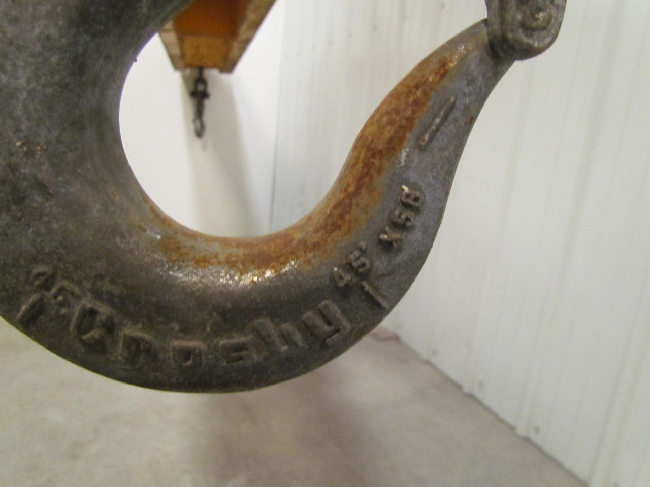 Brehob 5 Ton 10000 LB 10 ft Spreader Bar Lifting Beam Crosby Swivel hooks eBay