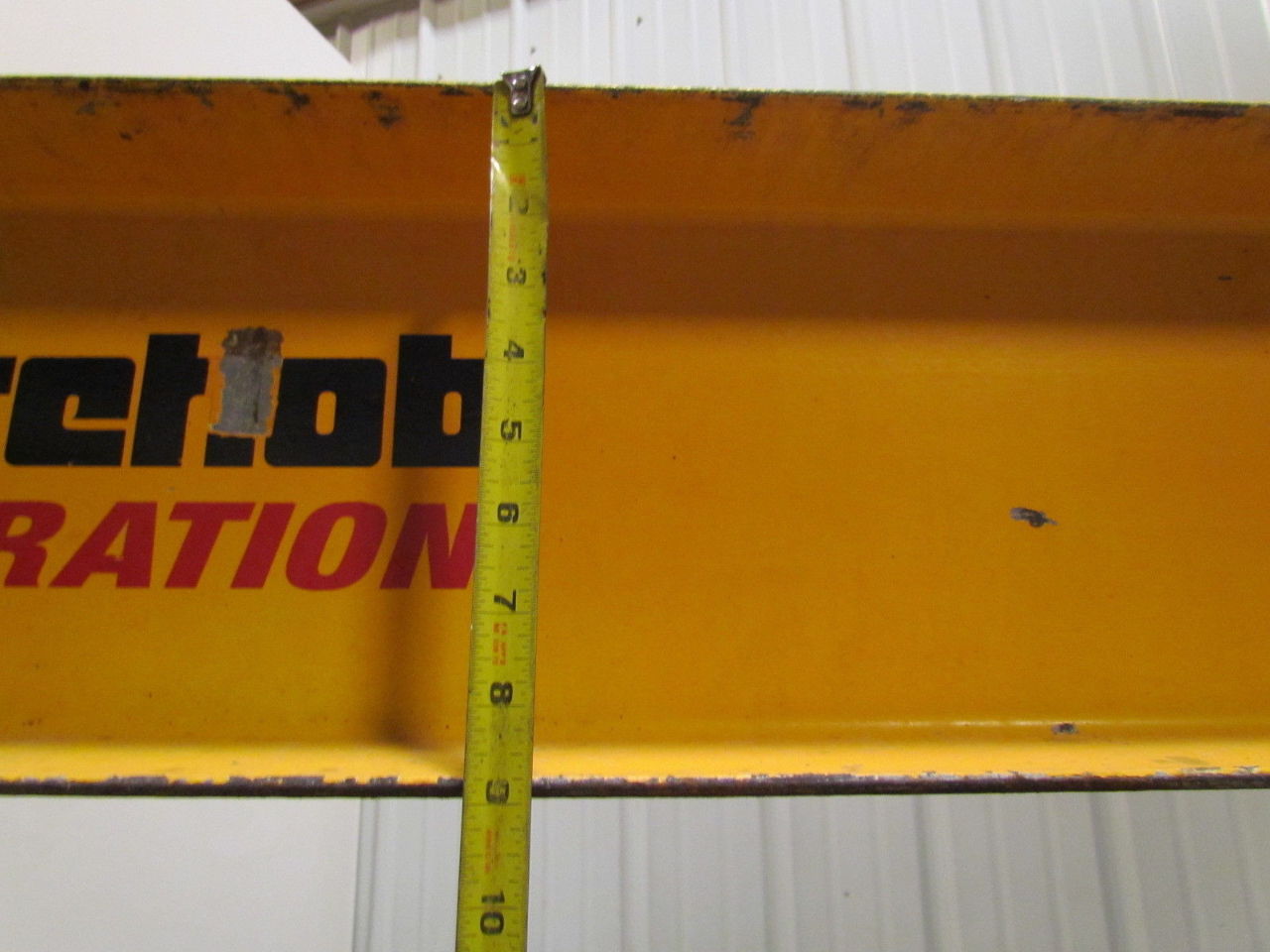 Brehob 5 Ton 10000 LB 10' Spreader Bar Lifting Beam USA Swivel