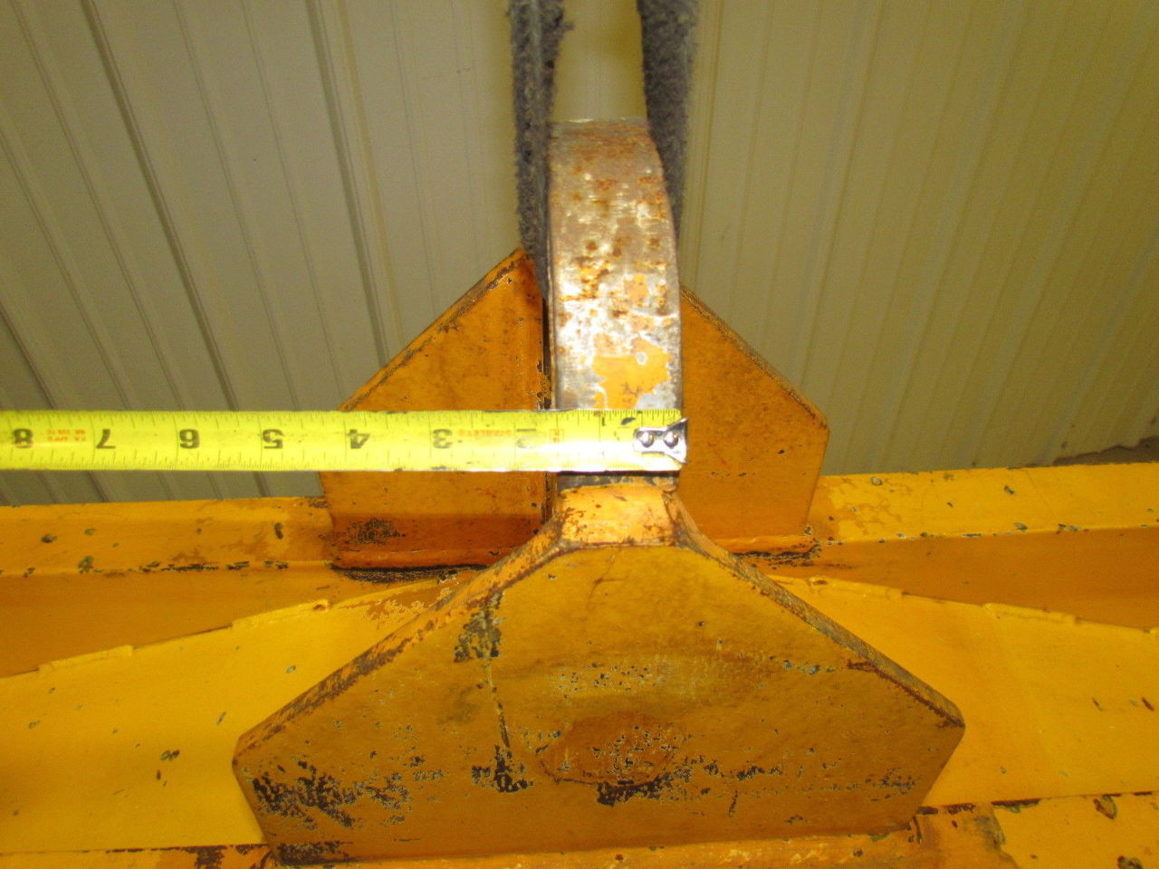 Brehob 5 Ton 10000 LB 10' Spreader Bar Lifting Beam USA Swivel