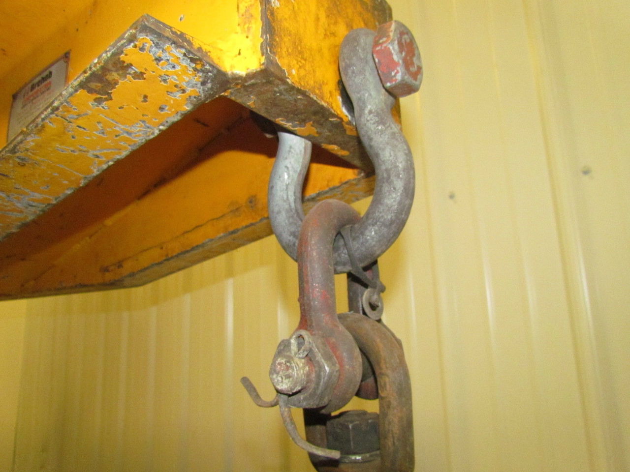 Brehob 5 Ton 10000 LB 10' Spreader Bar Lifting Beam USA Swivel hooks eBay