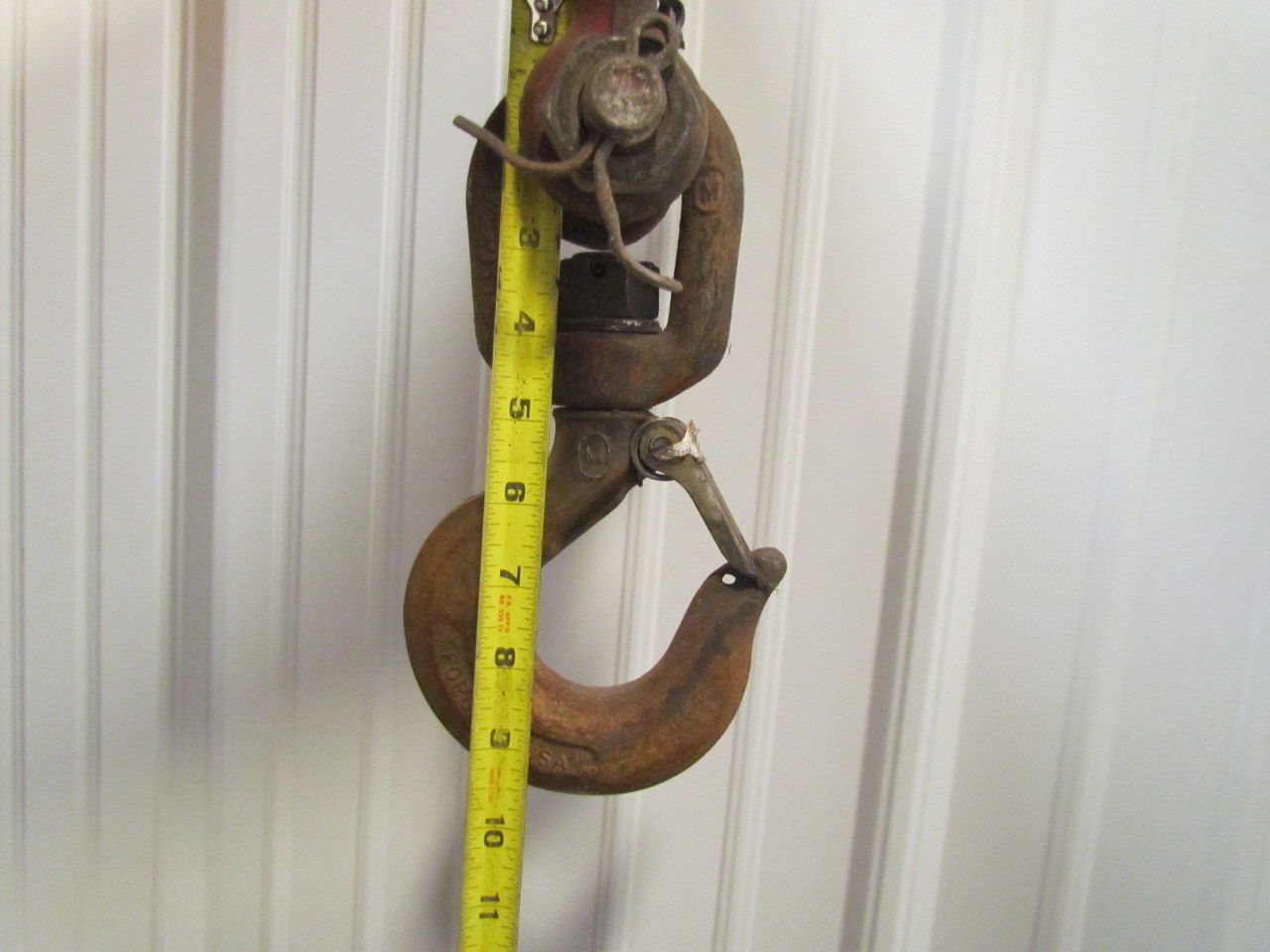 Brehob 5 Ton 10000 LB 10' Spreader Bar Lifting Beam USA Swivel