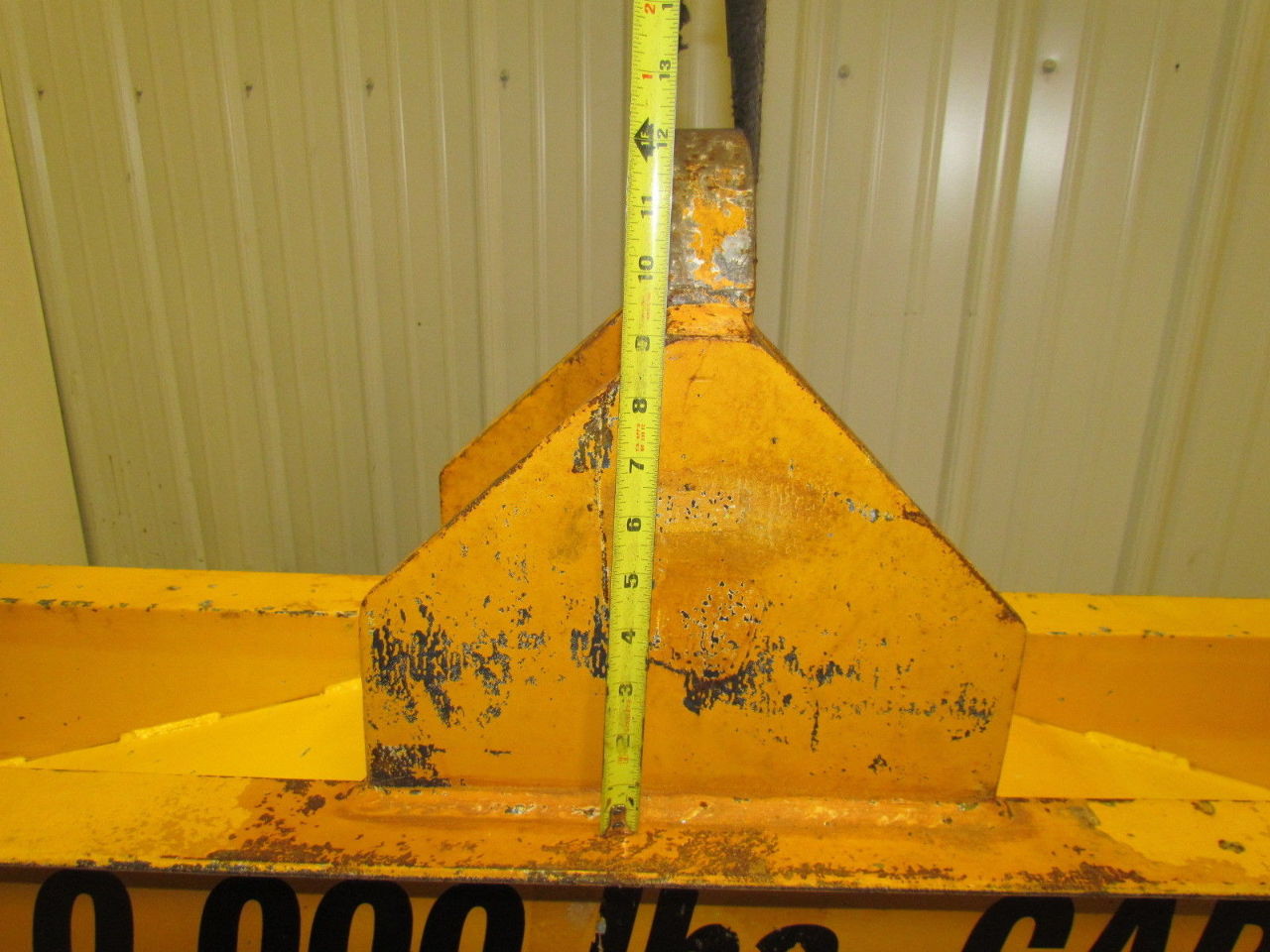 Brehob 5 Ton 10000 LB 10' Spreader Bar Lifting Beam USA Swivel