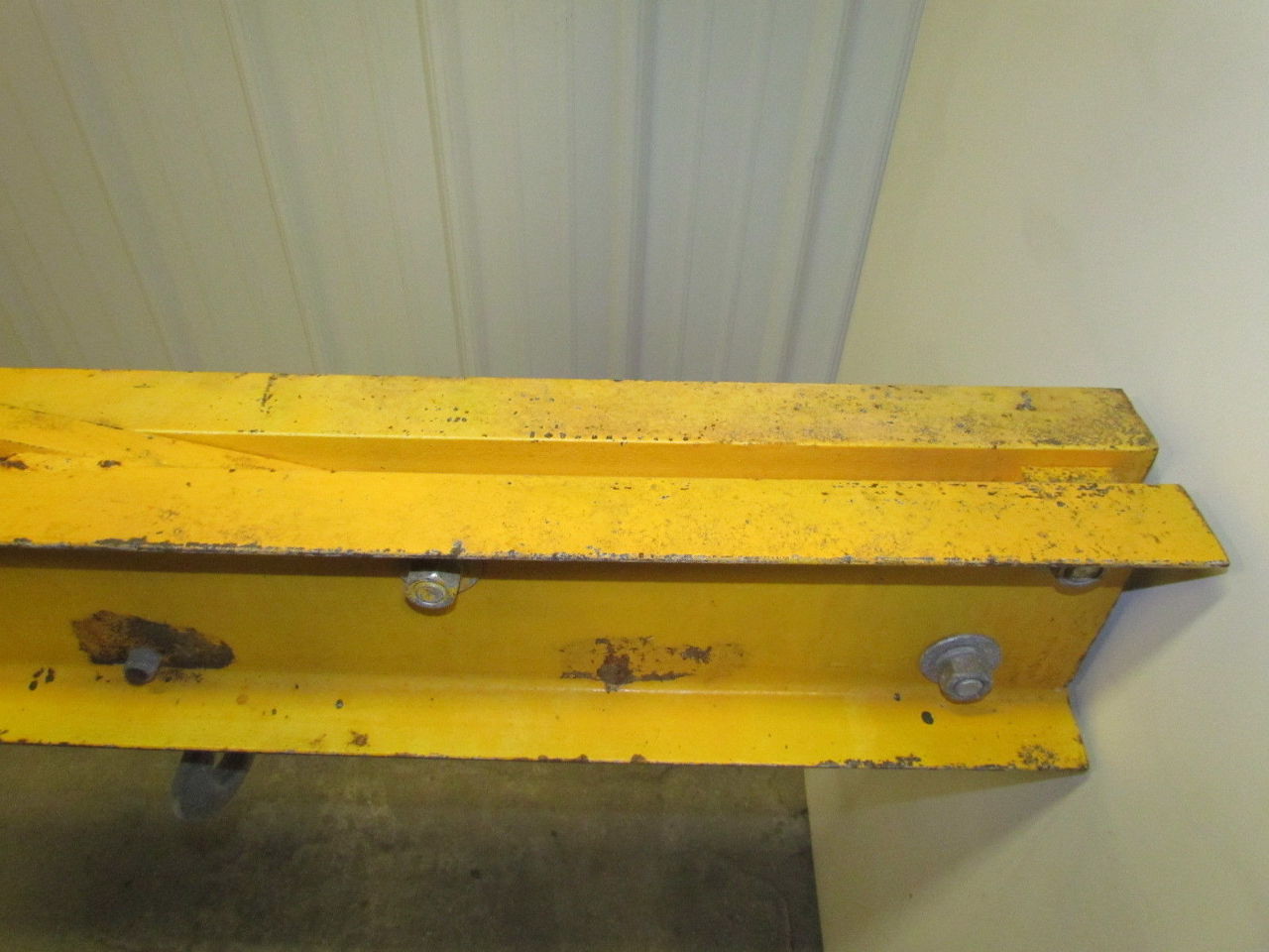 Brehob 4000 LB 2 Ton Adjustable Spreader Bar Lifting Beam 810' Swivel