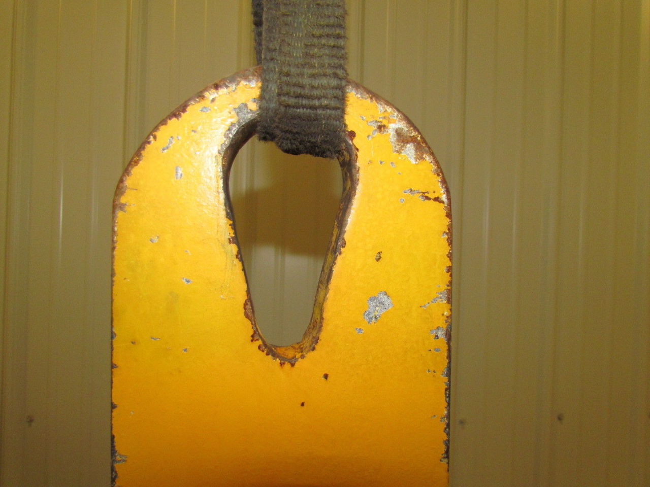 Brehob 4000 LB 2 Ton Adjustable Spreader Bar Lifting Beam 810' Swivel