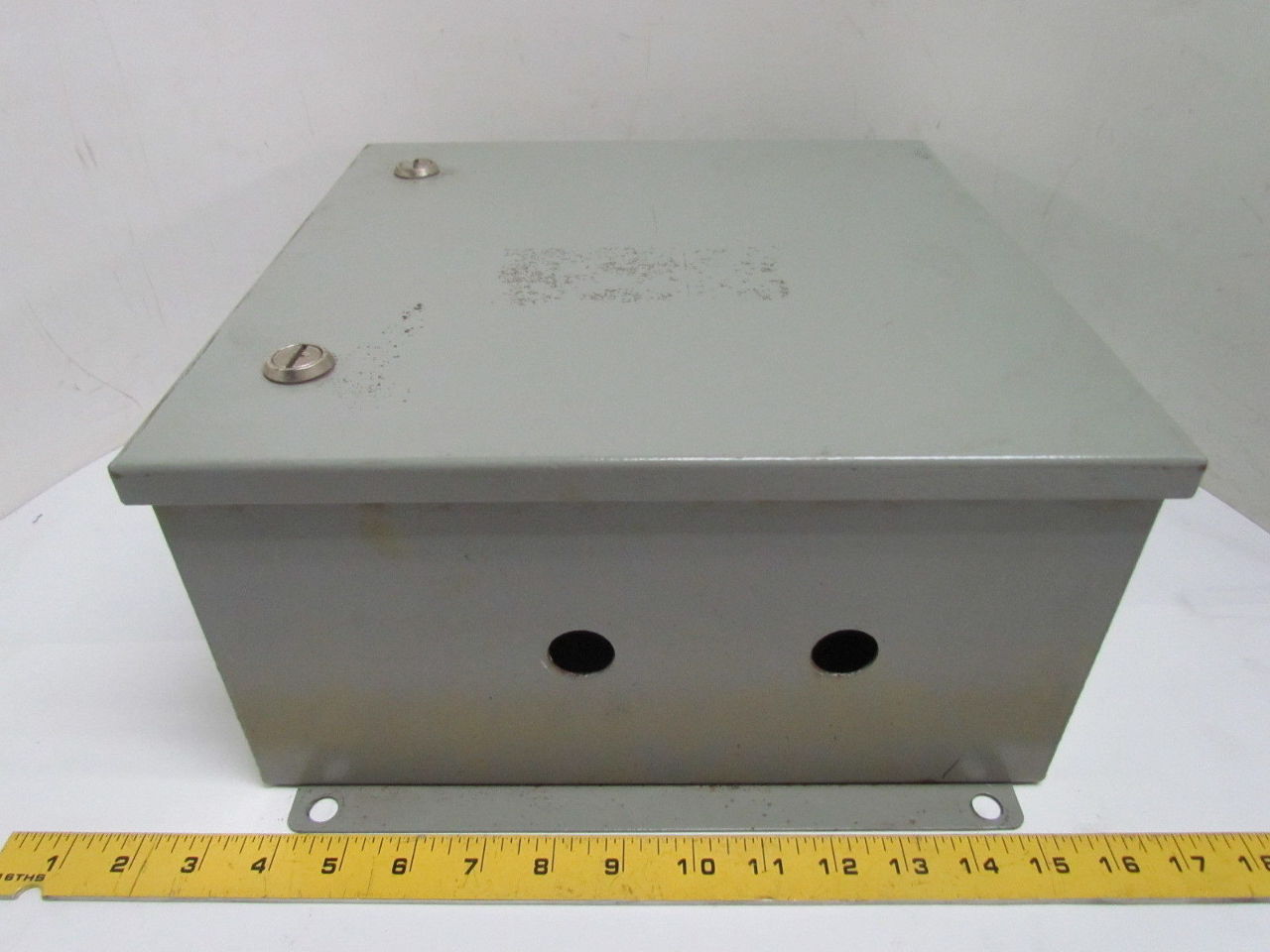 BEL S121206 Wall Mount Hinged Cover Junction Box Enclosure 12x12x6