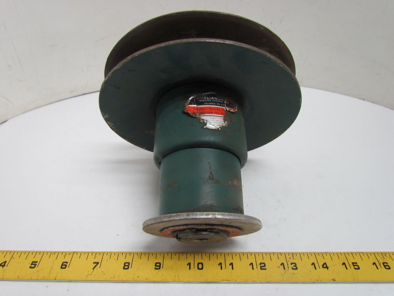 Reliance Electric H512 Reeves Variable Speed Pulley Size 7202 7/8