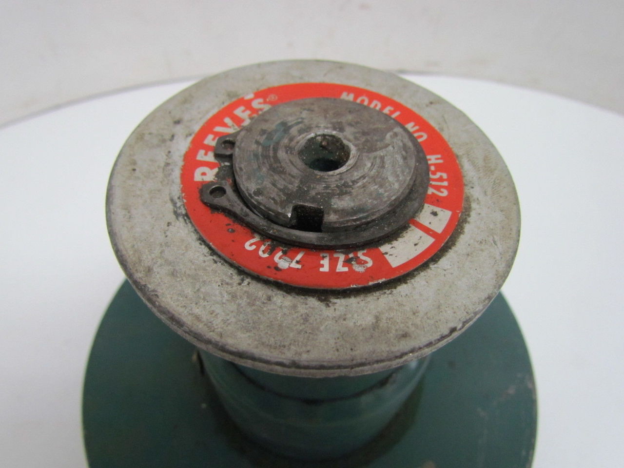 Reliance Electric H512 Reeves Variable Speed Pulley Size 7202 7/8