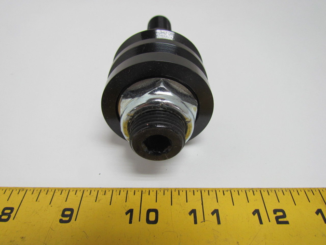 VGroove Cam Follower Bearing 5"OAL 3/410 Threaded 2"OD Roller eBay