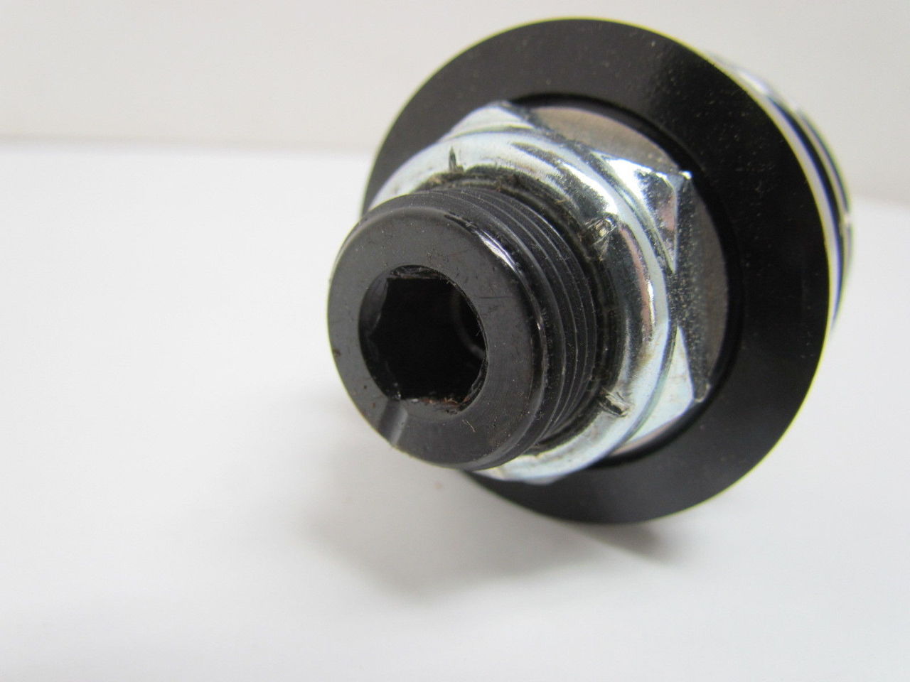 VGroove Cam Follower Bearing 5"OAL 3/410 Threaded 2"OD Roller eBay