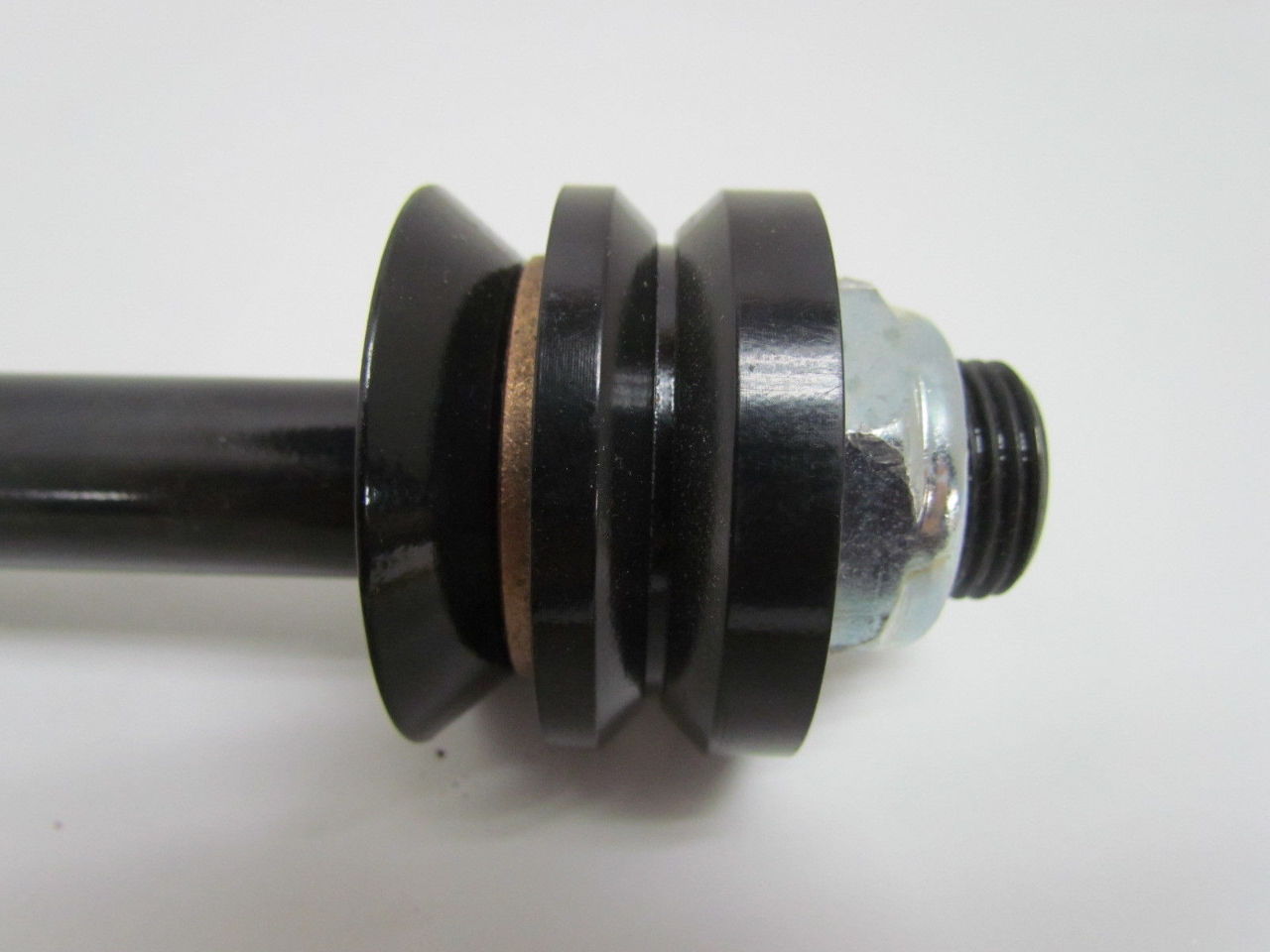 VGroove Cam Follower Bearing 5"OAL 3/410 Threaded 2"OD Roller eBay