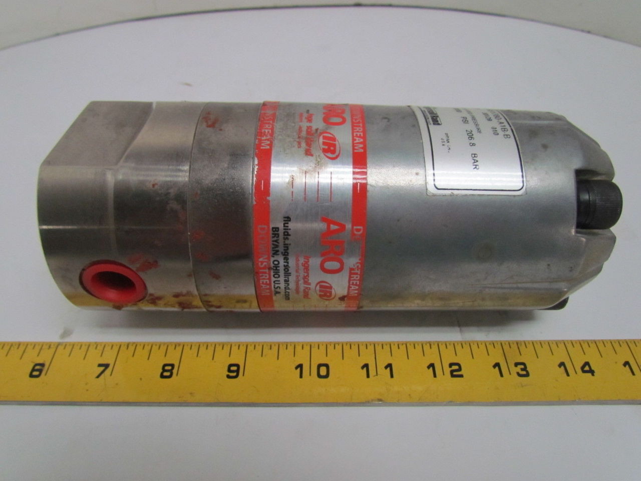 Ingersoll Rand Aro Downstream High Pressure Fluid Regulator 3000PSI 3/8