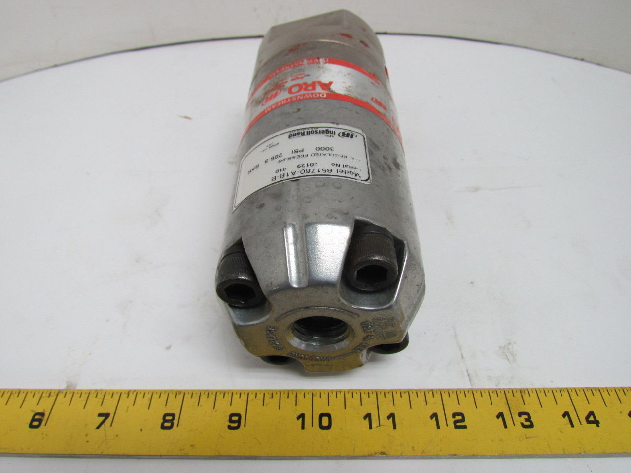 Ingersoll Rand Aro Downstream High Pressure Fluid Regulator 3000PSI 3/8