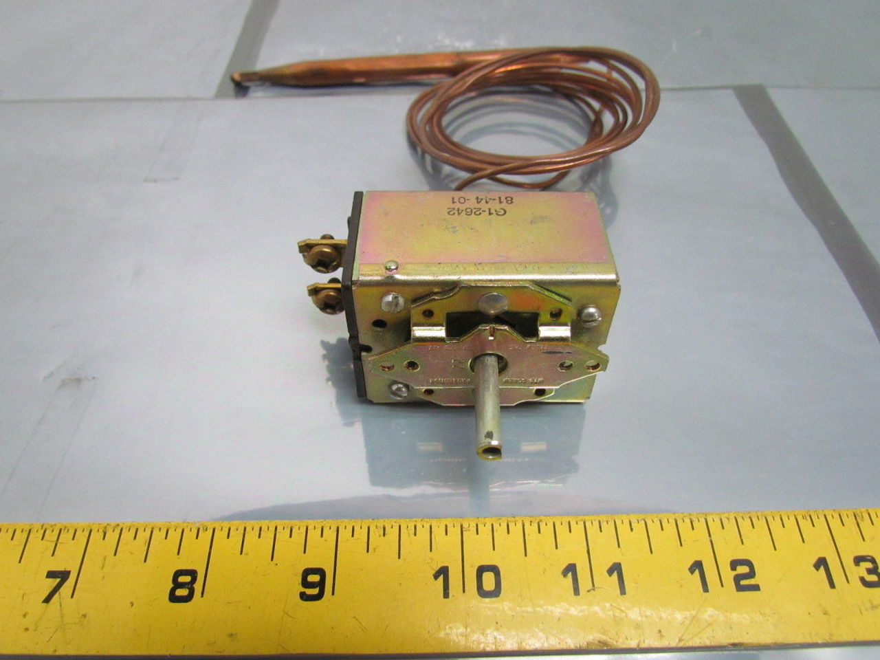 Ranco G12642 Electric Thermostat Temperature Controller w/Capillary