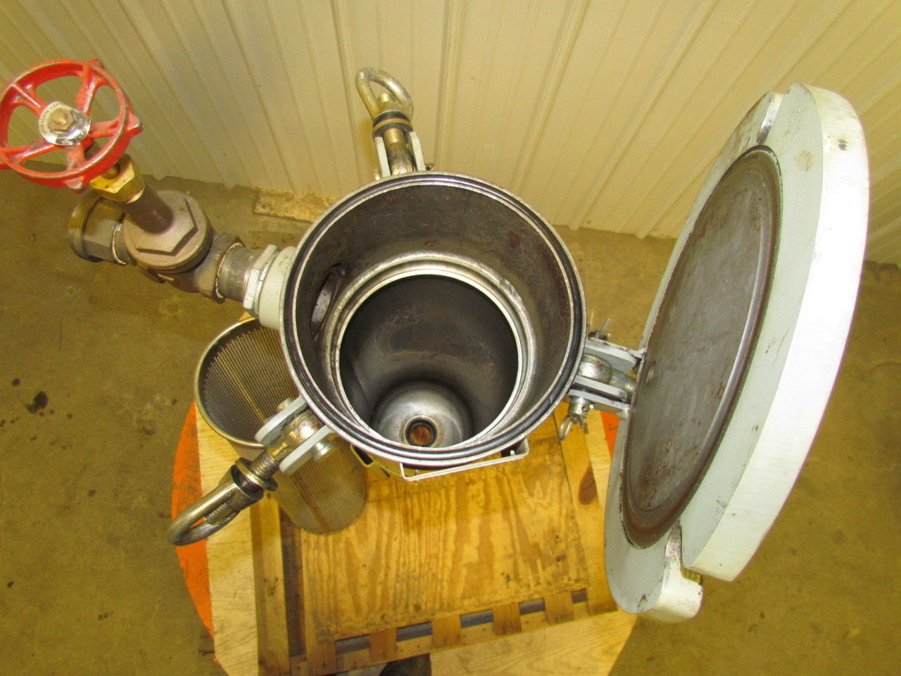 Parker FB122 FB Liquid Bag Filter Strainer Vessel 2" NPT Ports eBay