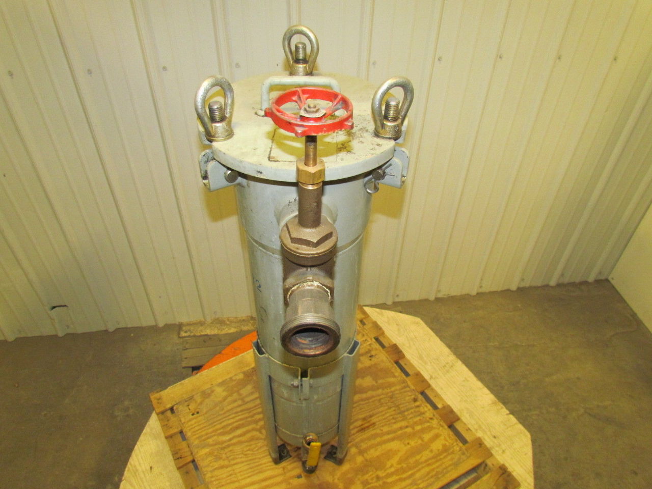 Parker FB122 FB Liquid Bag Filter Strainer Vessel 2" NPT Ports eBay