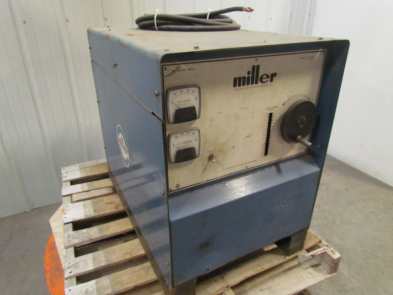 Miller CP-300TS 300 A Amp DC Welding Welder 100% duty Cycle | eBay