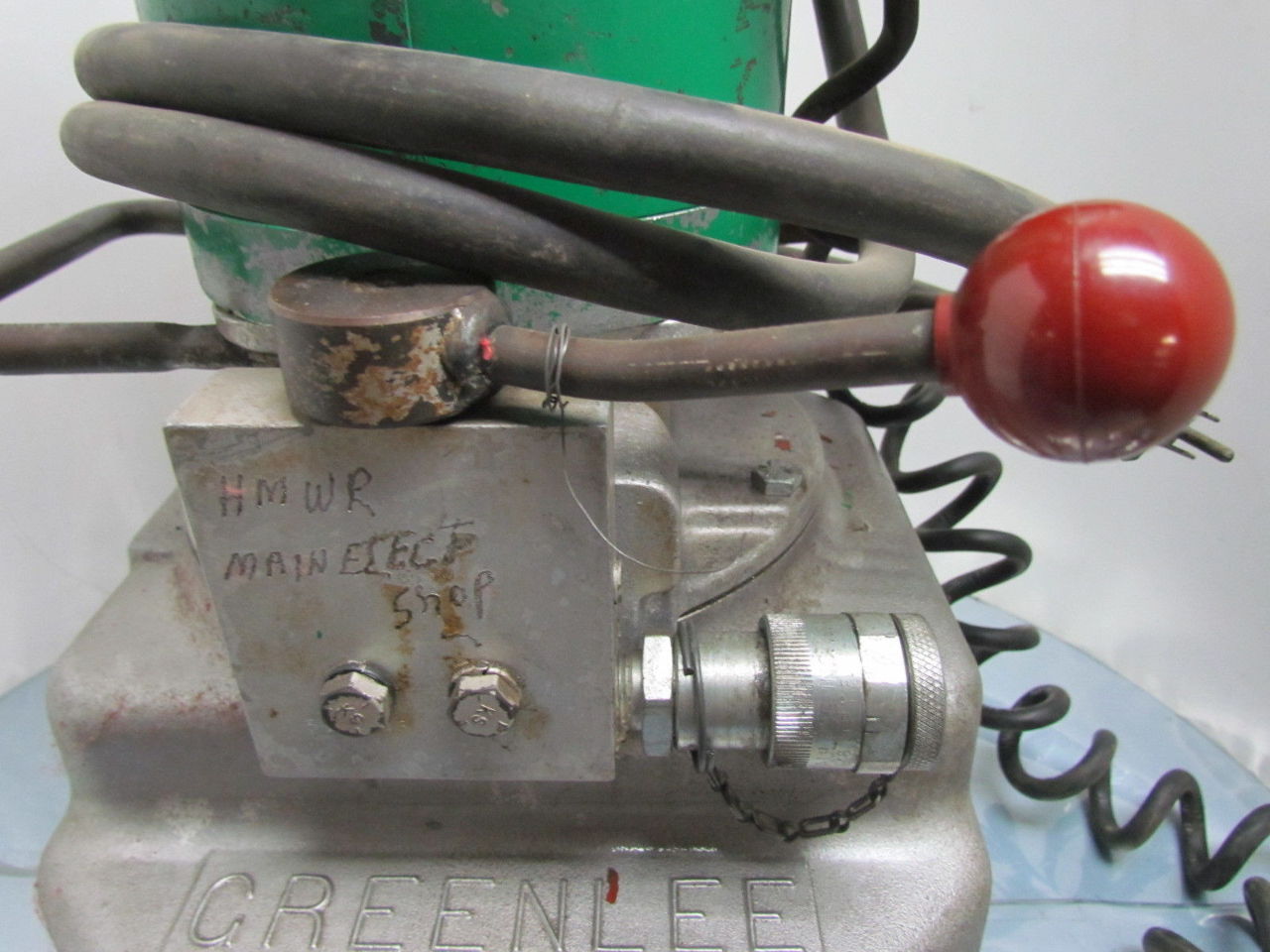 Greenlee Electric Hydraulic Power Pump For Conduit Bender 8845 11/2HP