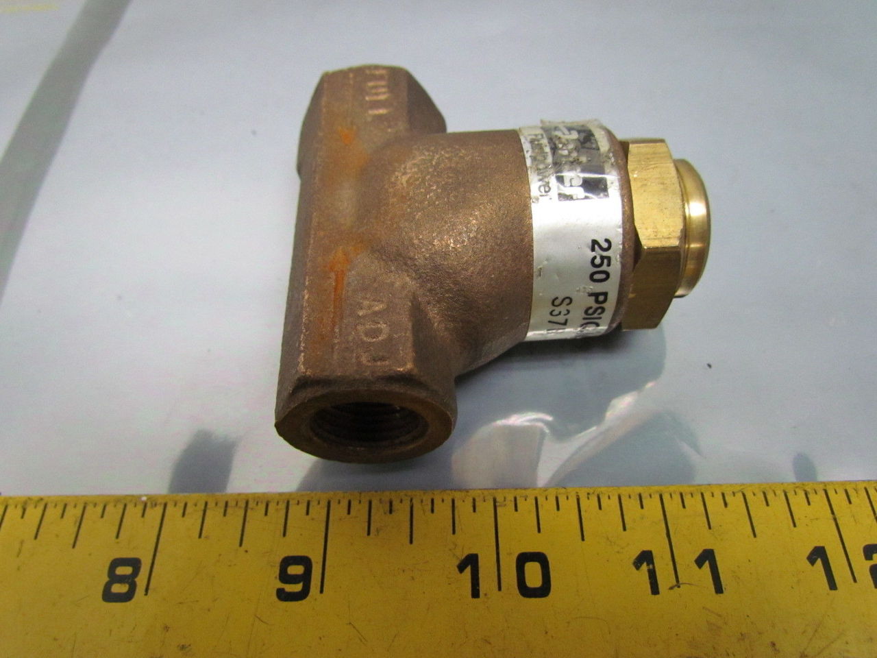 Parker S37B Brass Flow Control Valve 3/8" NPT 250 PSIG Max eBay