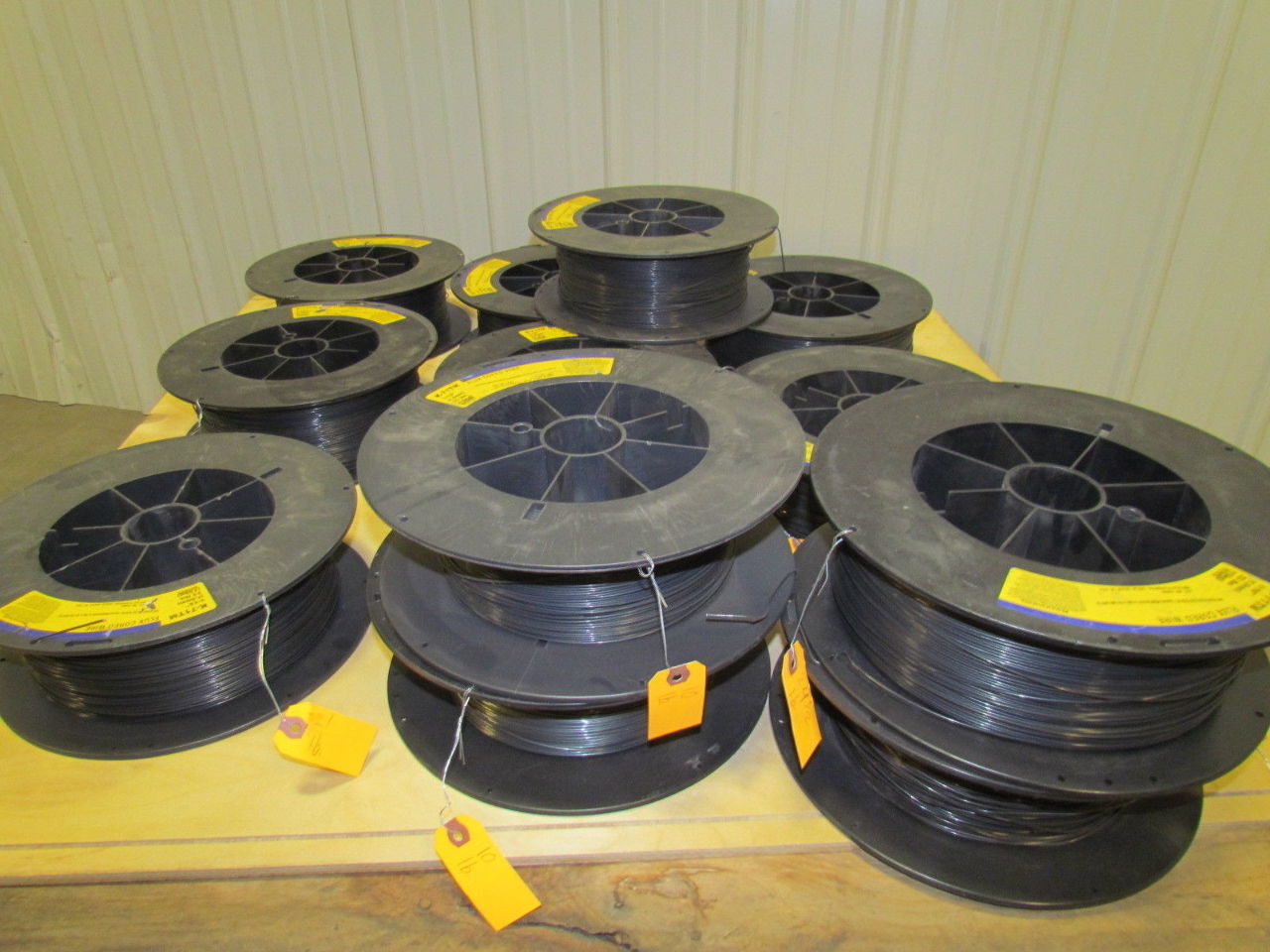 Kiswel K71TM Mild Steel Flux Cored Welding Wire 1/16" E71T1C/1M