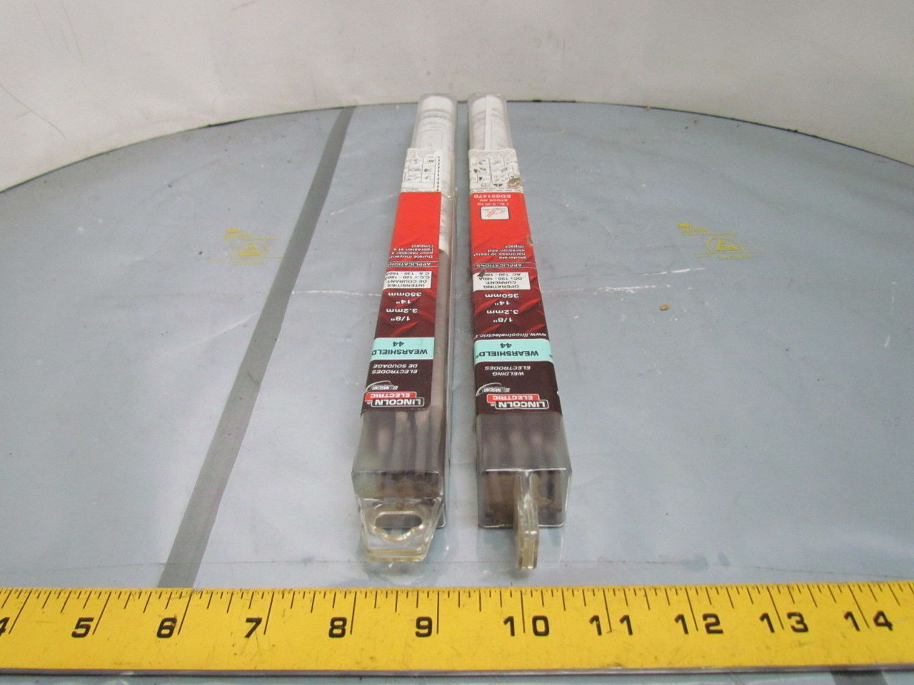 Lincoln Electric ED031470 Wearshield 44 Stick Electrode Welding Rods 1