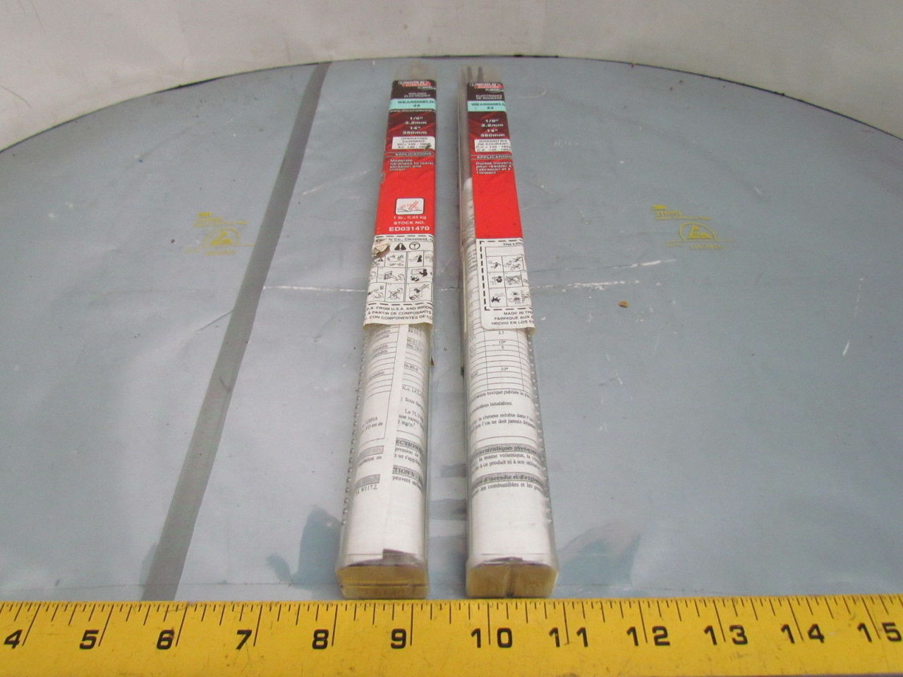 Lincoln Electric ED031470 Wearshield 44 Stick Electrode Welding Rods 1