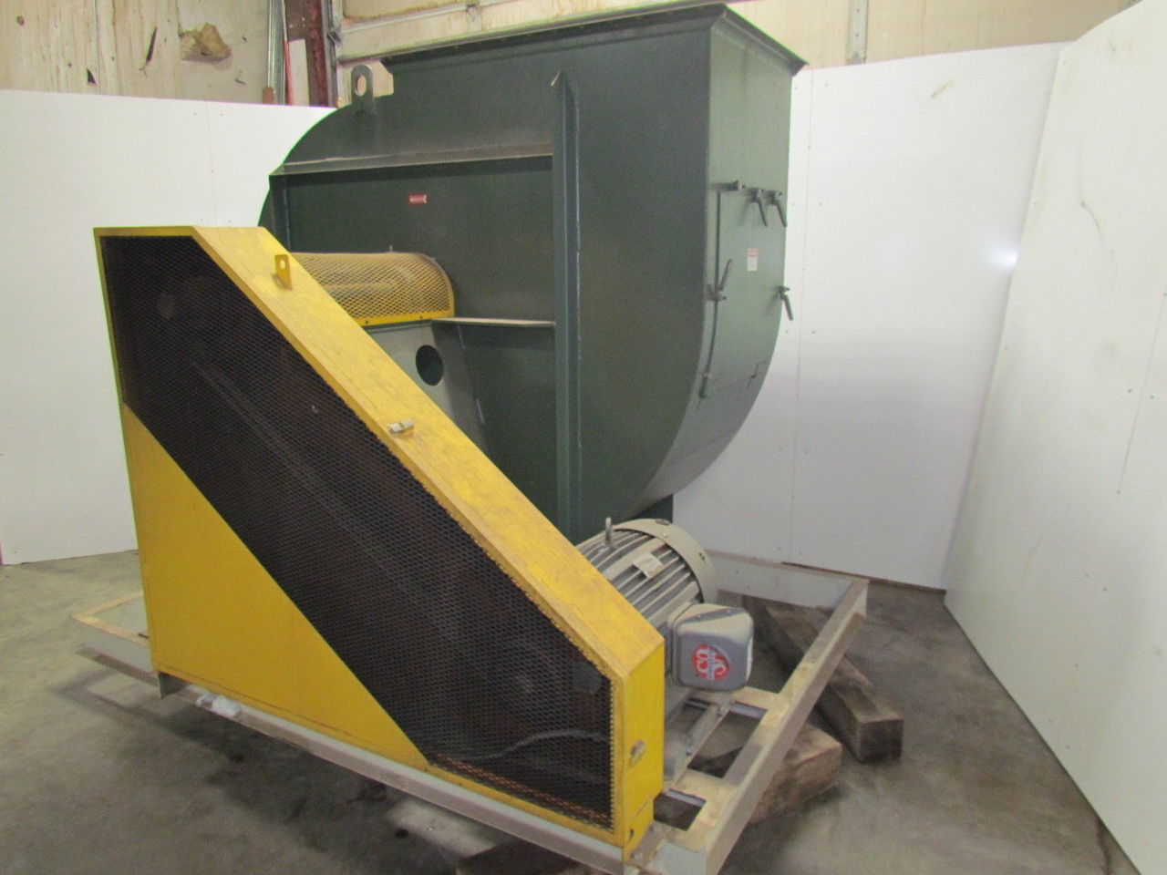 New York Blower 32000 CFM 7.5" SP 50 HP Backwardly Inclined Blower Fan