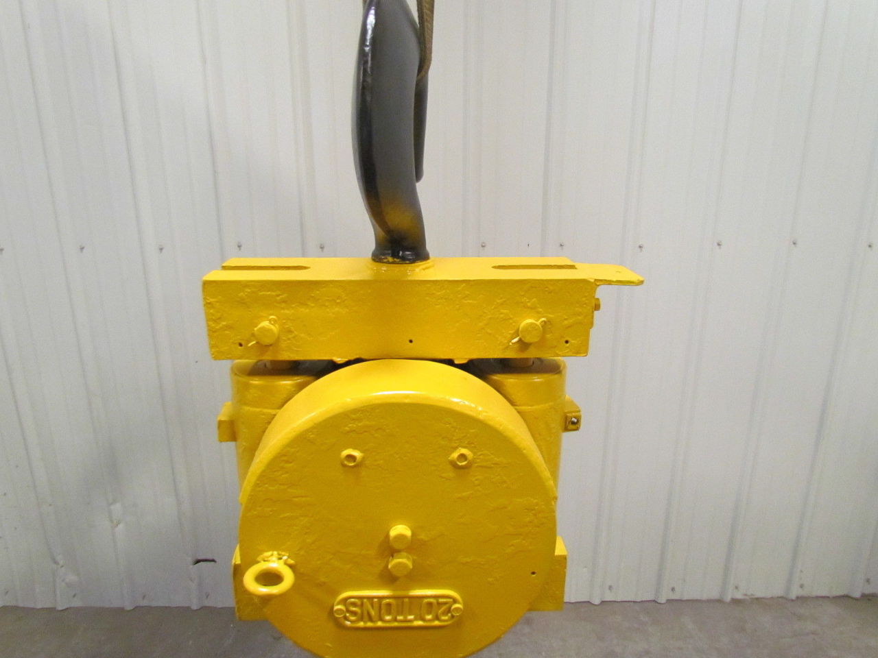 Vulcan 20 Ton 4 Sheave Crane Hook Block 3/4" Cable 15", 17" Sheave