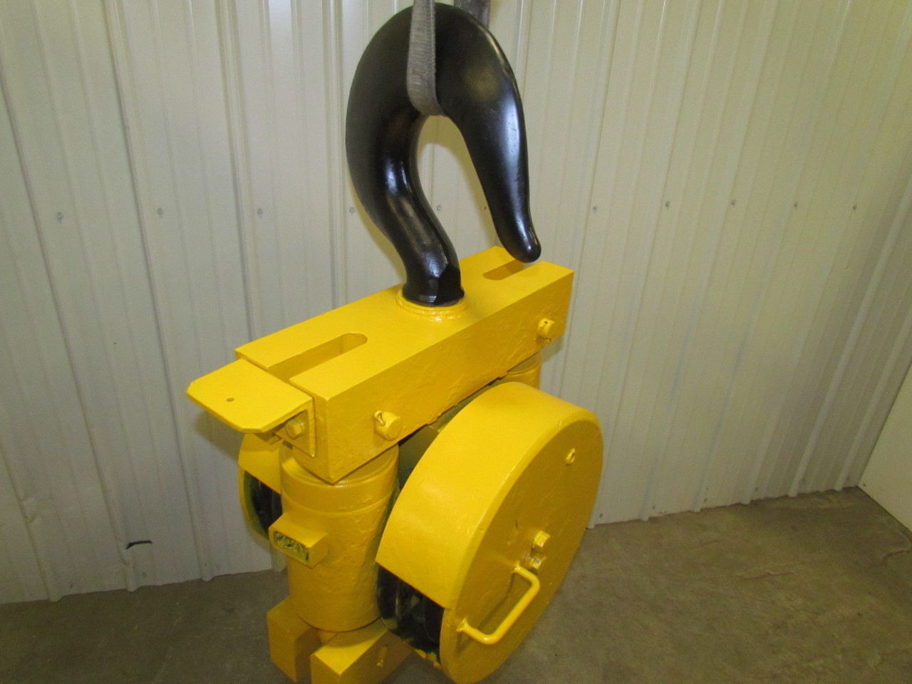 Vulcan 20 Ton 4 Sheave Crane Hook Block 3/4" Cable 15", 17" Sheave