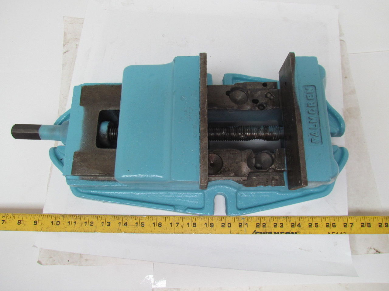 Palmgren Machine Milling Vise 61/2"x2" Jaws 61/2" Opening USA