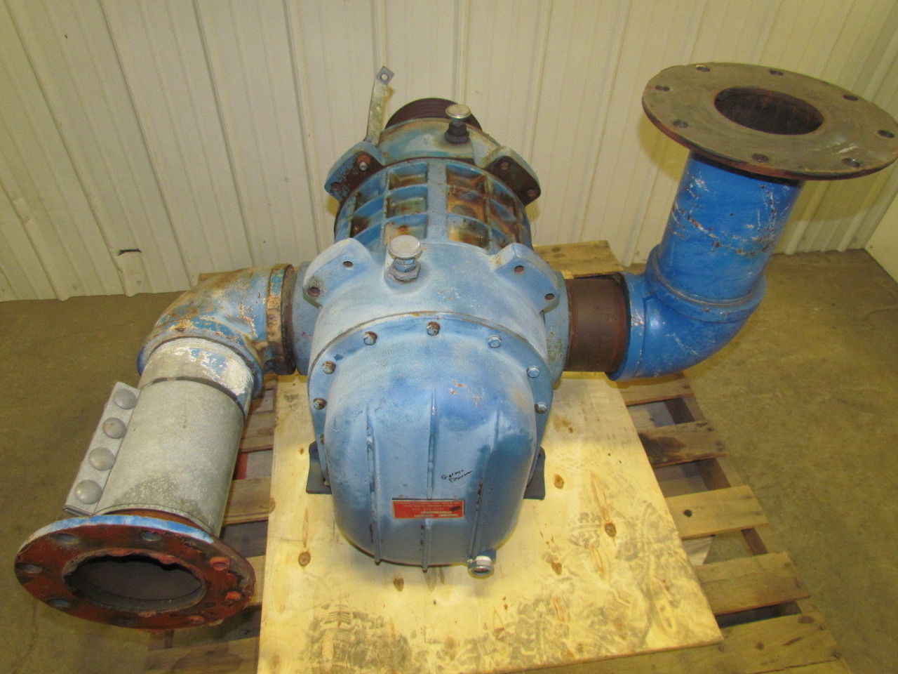 Gardner Denver 7009VT Positive Displacement Blower / Vacuum Pump 6
