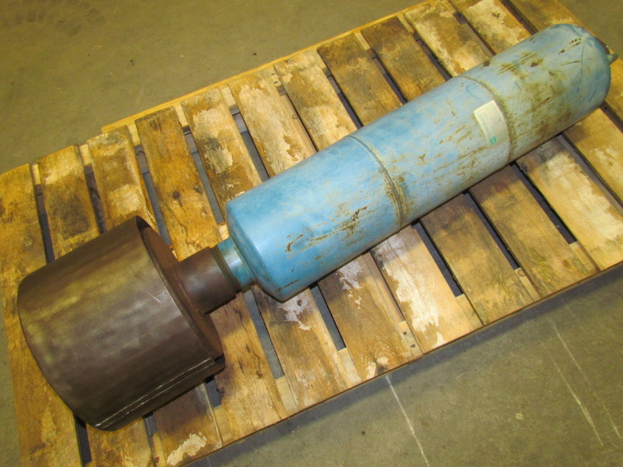 Universal Inlet Muffler Silencer w/Filter 4" NPT For PD Blowers & Vacuum Pumps eBay