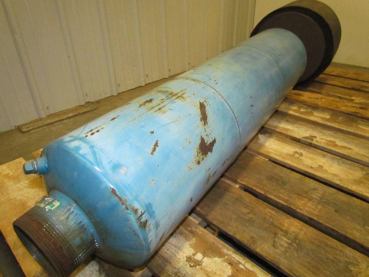 Universal Inlet Muffler Silencer w/Filter 4" NPT For PD Blowers