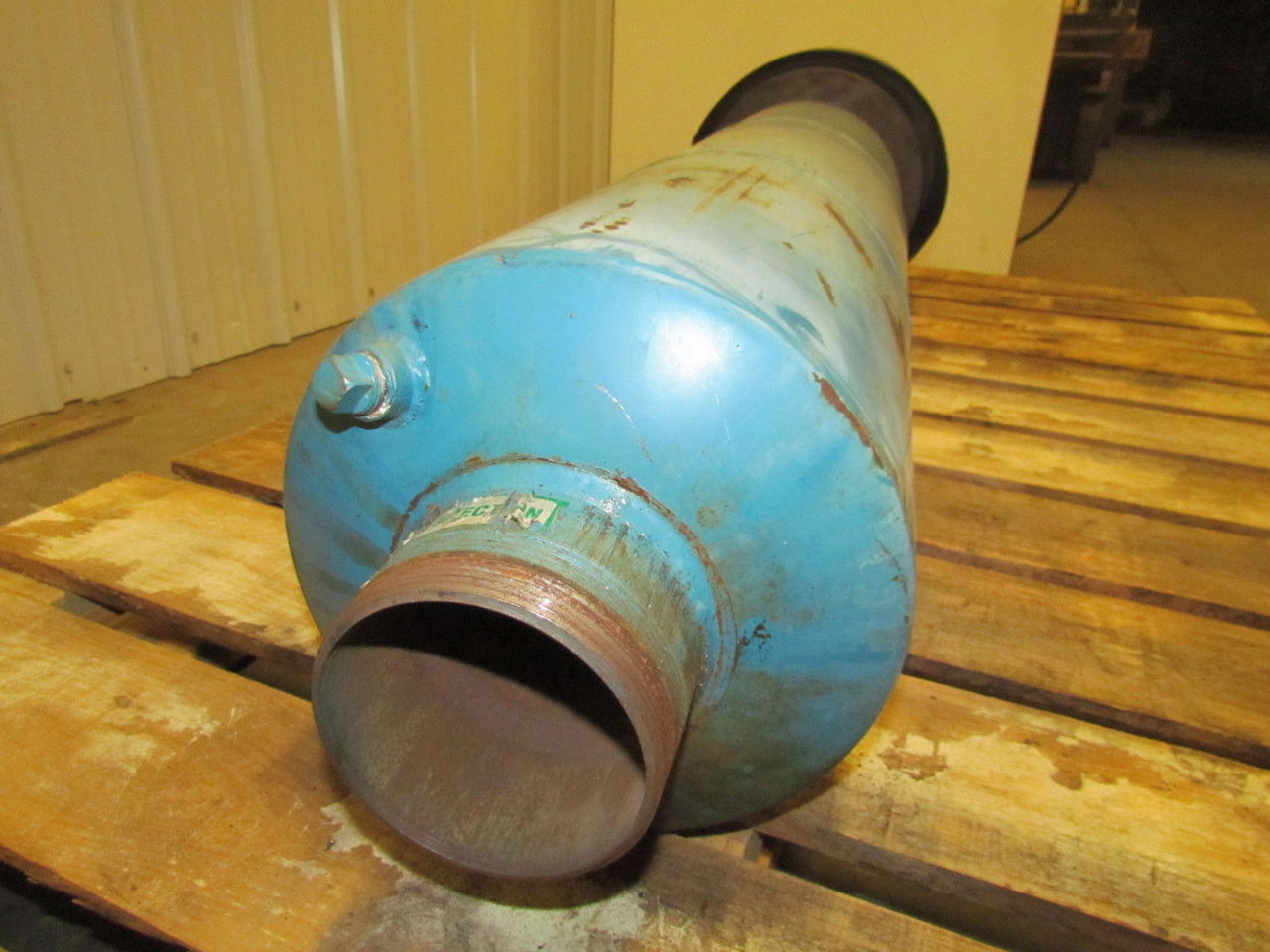 Universal Inlet Muffler Silencer w/Filter 4" NPT For PD Blowers & Vacuum Pumps eBay