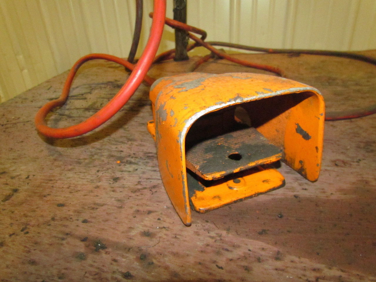 Ridgid 300 Hydraulic Hose Fitting Assembly Machine w/Foot Pedal 115