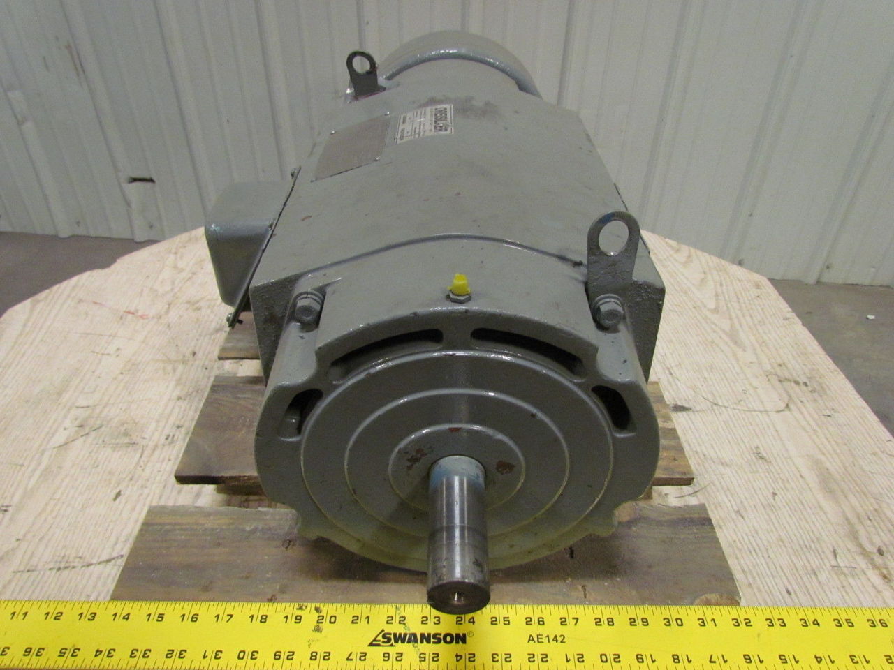 Eaton 10 HP Adjusto Spede AC Motor 1745rpm 3PH W/45Vdc Eddy current