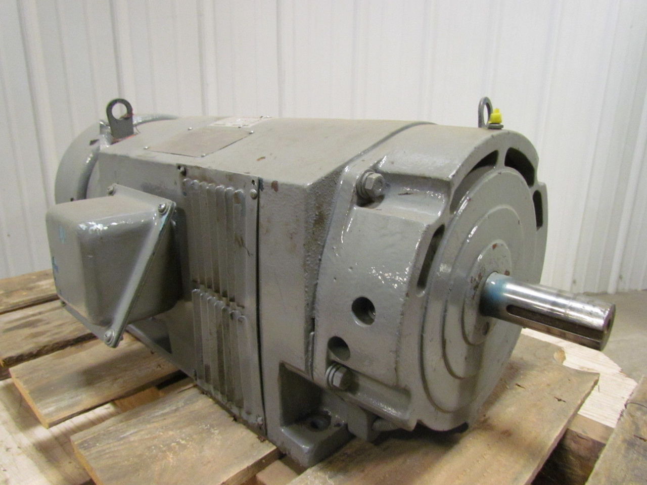Eaton 10 HP Adjusto Spede AC Motor 1745rpm 3PH W/45Vdc Eddy current