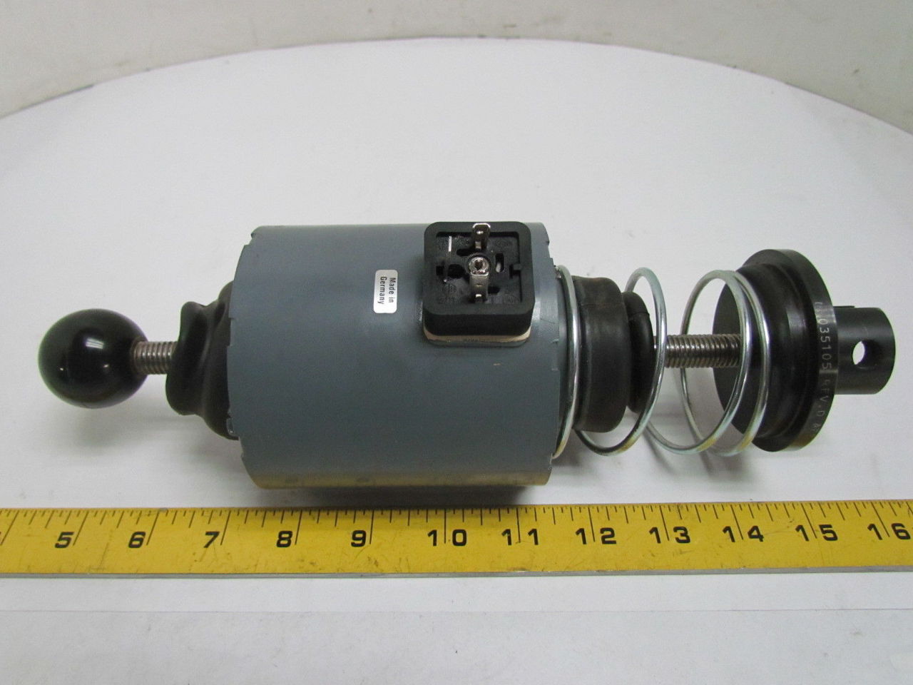 GTCA 090 Linear Solenoid Actuator 25mm Travel Push Pull Bump Stop 24VDC