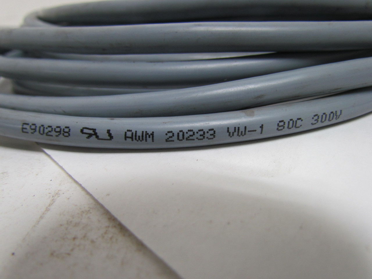 AWM 20233 VW1 80C 300V 8 Conductor E90298 32 ft Wire Cable eBay