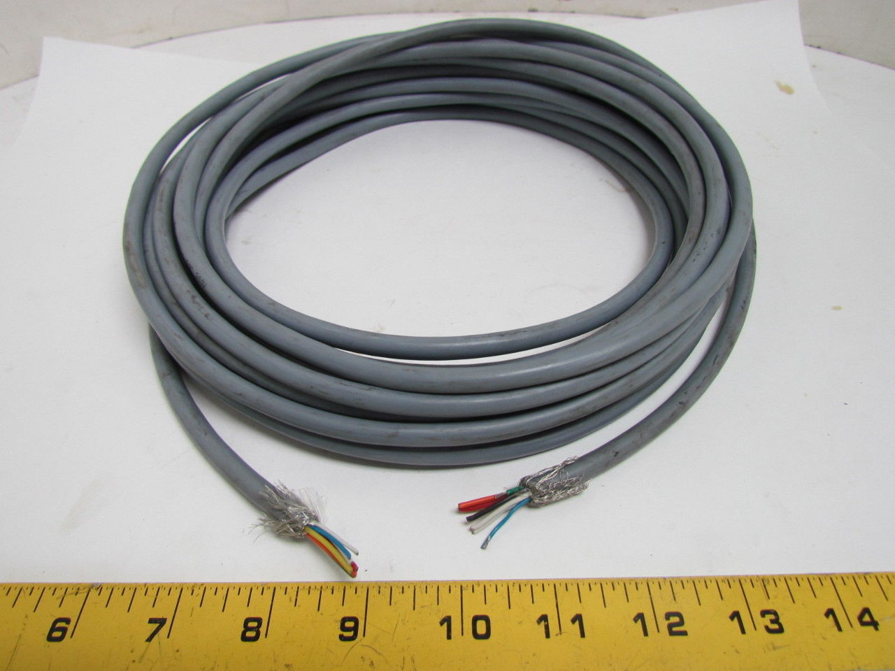 AWM 20233 VW1 80C 300V 8 Conductor E90298 32 ft Wire Cable eBay